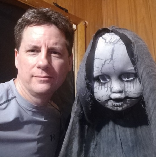 Monroe House demon doll with me!