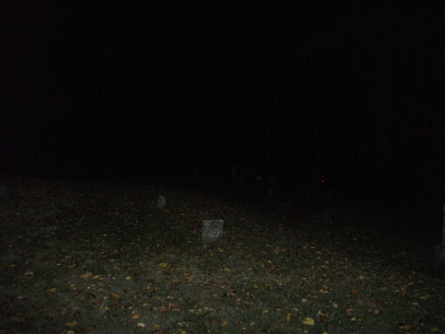 Chuck's Paranormal Adventures - Towanda, PA - Cemetery Investigation